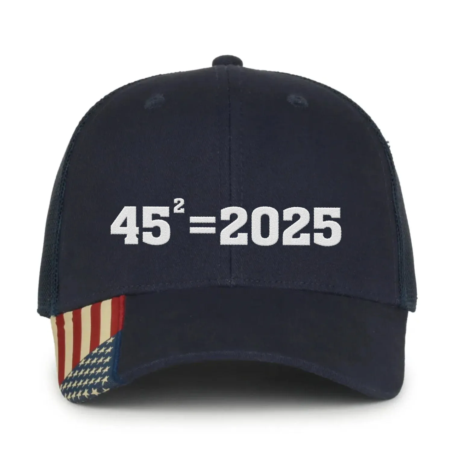 45=2025 Premium Embroidered Hat