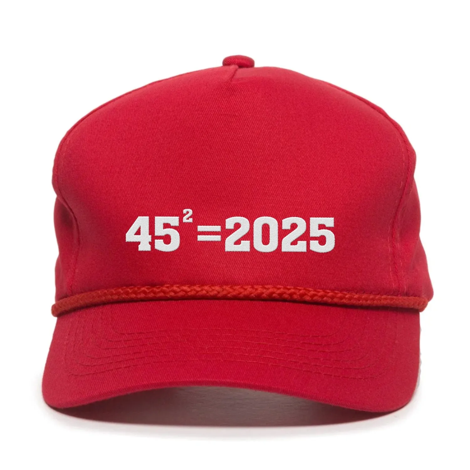 45=2025 Premium Embroidered Hat