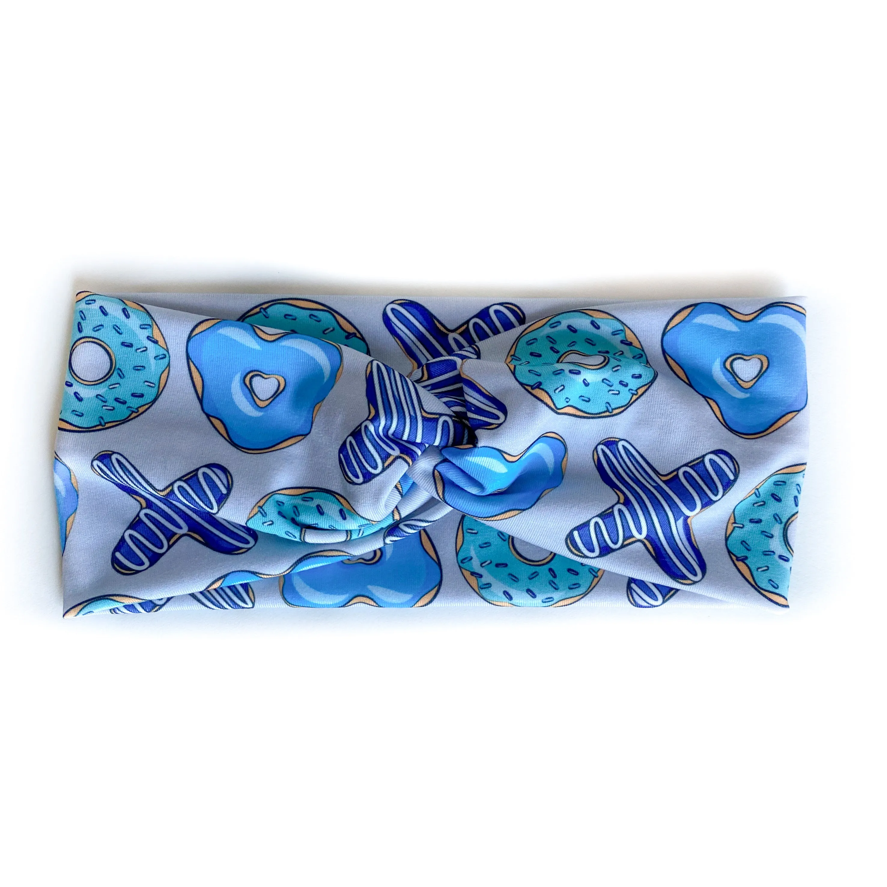 Blue XOXO Headband