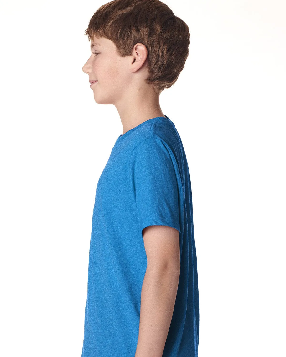 Next Level Boys Triblend Crew Tee
