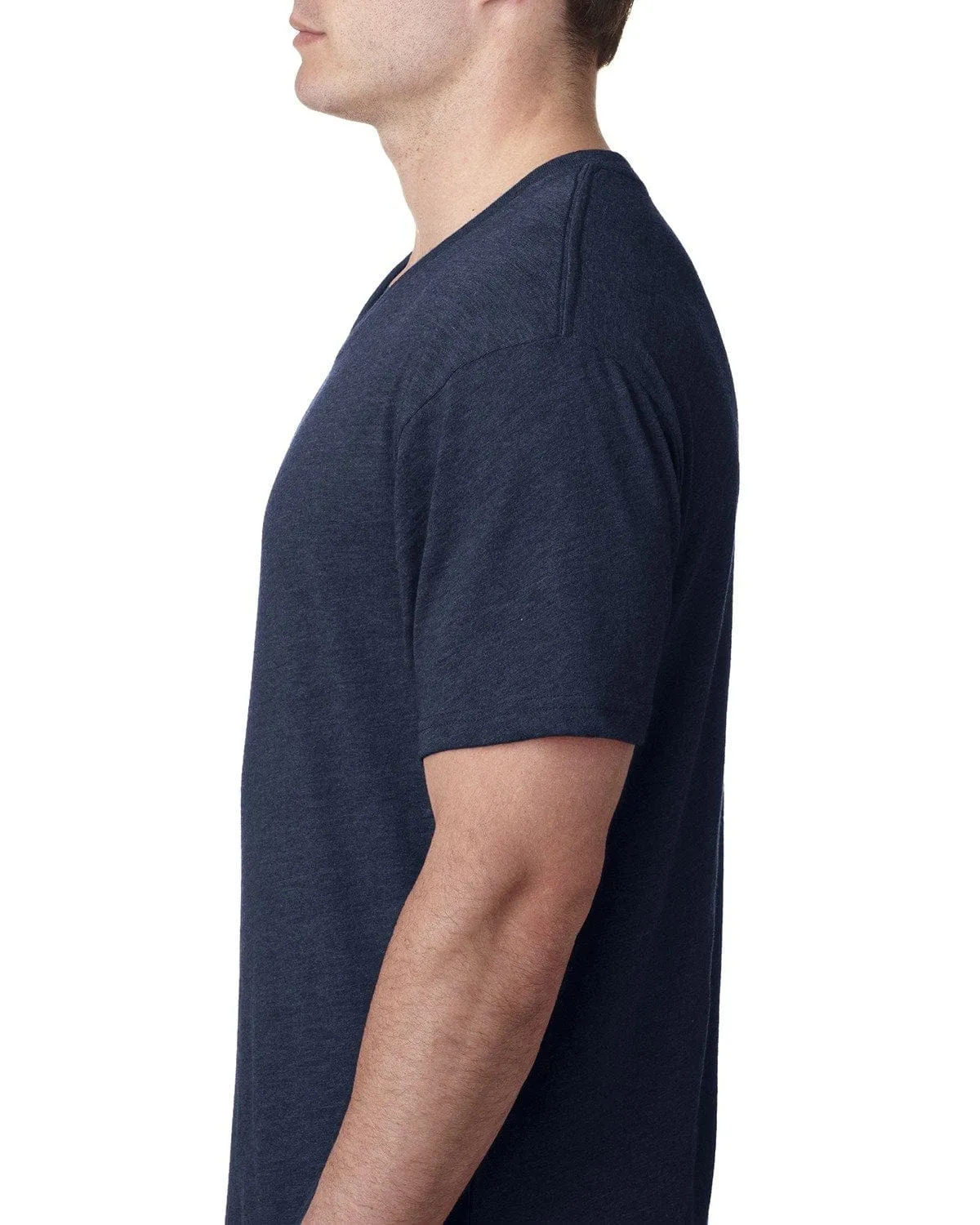 Next Level Mens Triblend V-Neck Tee