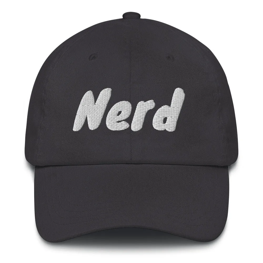 Slogan Dad hat | Nerd
